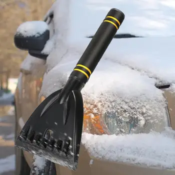 Automobilių šlavimo mašina Sniego valymas Ledo grandiklis Langų valymo įrankis Apledėjimo šepetys Sniego kastuvas