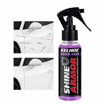 SHINE ARMOR Fortify Quick Coating Car Wax Polish Spray Waterless Hydrophobing Polishing Auto Paint Maintenance Suit Kit