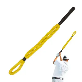 Golf Swing Trainer Aid Golf Exercises Rope for Warm-Up And Lagging Golf Exercise Assistance Equipment for Golf Posture Movement