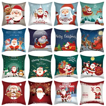 Kalėdų senelio pagalvės užvalkalas 
