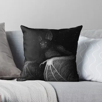 šikšnosparnis - 2017 m. Mesti pagalvės pagalvės užvalkalas Poliesteris mesti pagalves dėklas ant sofos namų svetainė automobilinės kėdutės dekoras 45x45cm