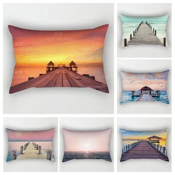 Namų rudens dekoravimas Šiaurietiško stiliaus pagalvės pagalvės užvalkalas namų dekoracijos mesti pagalvių užvalkalus 30*50 pagalvės užvalkalas 30x50 40x60 50*70