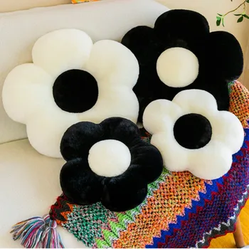 Karštai parduodama žiedlapių pagalvė Buitinė minkšta pagalvėlė kiliminis kilimėlis Sofos kėdės pagalvėlė suaugusiųjų atostogų dovanoms