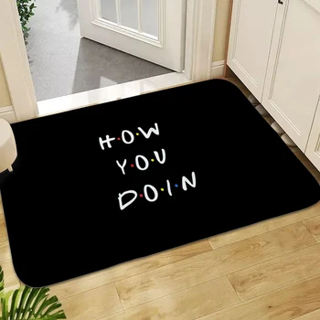 Kilimas Įėjimas į namus Draugai TV laida Kilimėlis lovai Kambario grindys kilimas Plaunamas neslystantis virtuvės kilimas Estetinis vonios kilimėlis Durų kilimėlis