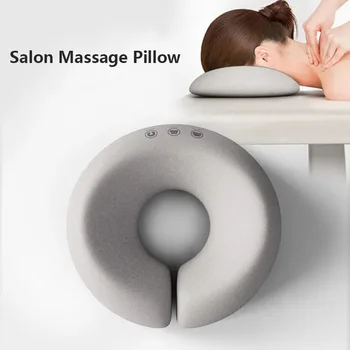 Memory Foam Salon Masažo pagalvė Universal Face Cradle for Massage Spa Beauty Salon Pad Relax U Shape Nešiojama veido pagalvėlė