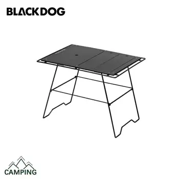 Blackdog lauko IGT stalas kempingo sulankstomas stalas nešiojama kempingo kepsninė pikniko stalo laikymo stovas vandens kanalo dubens laikiklis