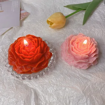 Bijūnų kvapiųjų žvakių modeliavimas Dekoravimas Šaudymo rekvizitai Žvakių atmosfera Aromaterapija Romantiškos vakarienės įrankiai