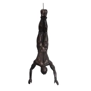 Laipiojimo žmogus Sienos skulptūros Derva Statula Laipiojimo sportininkas Vyras Menas Sporto ornamentas Pagrindinis Figūros Miniatiūros