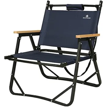 ROCK CLOUD Nešiojama sulankstoma kempingo kėdė Žemos paplūdimio kėdės stovyklos vejos žygiams Sportinė medžioklė