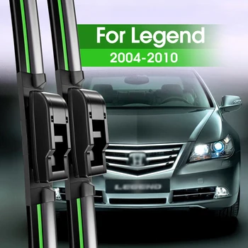 2vnt Priekinio stiklo valytuvų mentės Honda Legend 2004-2010 2005 2006 2007 2008 2009 Priekinio stiklo langų priedai