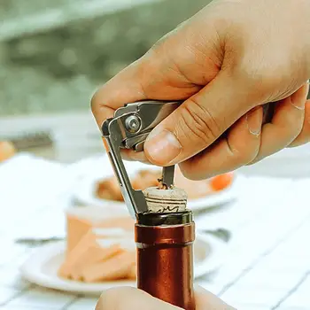 Saugūs sulankstomi stalo įrankiai Maisto produktai Naudingi kieto nerūdijančio plieno išardymo šakutės šaukšto pjaustytuvai