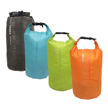 1 PC 8L didelės talpos plaukimo krepšys nešiojamas vandeniui atsparus sausas krepšys maišelio laikymo maišelis stovyklavimui žygiai žygiais pėsčiomis