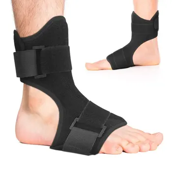 1Vnt kulkšnies atramos dirželis Petnešos tvarsčio pėdų apsauga Reguliuojama kulkšnies patempimo ortozės stabilizatoriaus padų fascito įvyniojimas