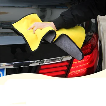 Automobilių plovimas Mikropluošto švarus rankšluostis Mercedes Benz A180 A200 A260 W203 W210 W211 AMG W204