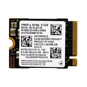 Išplėskite savo saugyklą PM991 512GB 2230 Nvme M.2 SSD atnaujina nešiojamąjį ar asmeninį kompiuterį, kad padidintų talpą 512 GB pakaitinis dropship