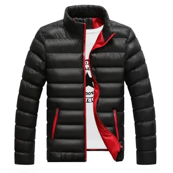 2023 Žiemos jaunimo laisvalaikis Sportas Slim Fit Breadwear Sutirštintas medvilninis paltas Vyriškas paltas