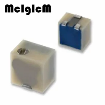 MCIGICM 3224W-1-202E 2K omas 4mm SMD Trimpot apipjaustymo potenciometras Preciziškai reguliuojamas atsparumas