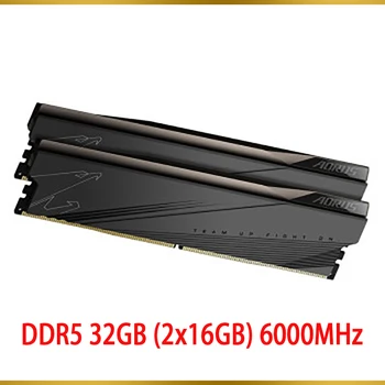 AORUS RGB Atmintis DDR5 32GB (2x16GB) 6000MHz RAM 