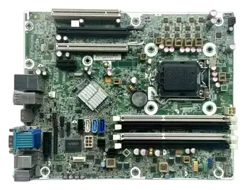 skirta HP Compaq 8200 8280 Elite SFF pagrindinei plokštei 611793-002 611834-001 LGA1155 DDR3 pagrindinei plokštei 100% išbandyta