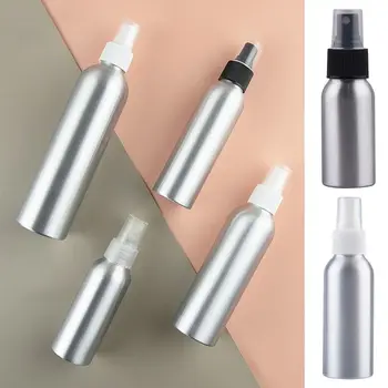5Pcs Nešiojami daugkartiniai metaliniai purškiami buteliukai Kvepalų purkštuvas Aliuminio kvepalų rūko purkštuvas