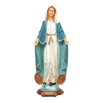 Mergelės Marijos skulptūra Figūrėlė Statula Pagrindinis Reigious dekoracija Katalikų dekoro dovana 50cm