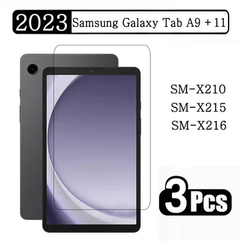 grūdintas stiklas, skirtas Samsung Galaxy Tab A9 Plus 11 2023 SM-X210 SM-X215 SM-X216 X210 X215 X217 ekrano apsaugos planšetinio kompiuterio filmas