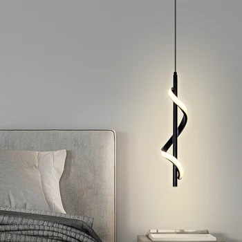 Modern Led pakabinama šviesa Patalpų apšvietimas Kūrybinė šviestuvas Pakabinama lempa valgomajam Virtuvė Miegamojo pakabinamas šviestuvas