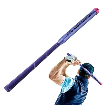 Golf Swing Stick Sound Warm-Up Stick Alignment Rods Swing Training Aids Portable Golf Grip Training Warm-Up Stick Professional