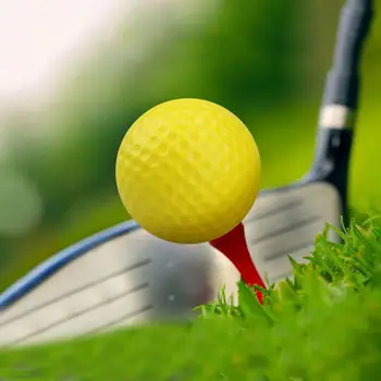 Spalvingi golfo kamuoliukai Premium 20vnt Ryškios spalvos golfo kamuoliukai Didelis atšokimas Stiprus stabilumas Lengvas ilgas Vidaus / lauko