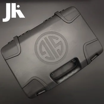 Tactical Pistol Safety Case Gun Storage Box For PP SIG Handgun Lagaminas Rifle Scopes Optics Hunting Accessories Tools Box