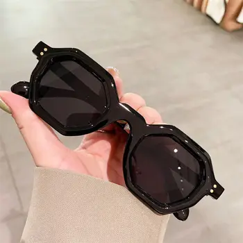 Polygon Square Moteriški akiniai nuo saulės lauke UV400 apsauga Sportiniai akiniai Mažos kniedės Akiniai nuo saulės Paplūdimys/Kelionės/Gatvės apranga