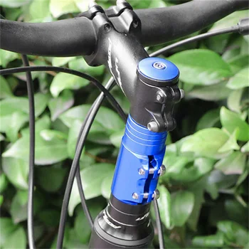Aliuminio lydinio dviračio šakės stiebo stovo prailginimo prailginimas Dviračio dviračių dviračio stiebo galvutė aukštyn Vairo stovo adapteris