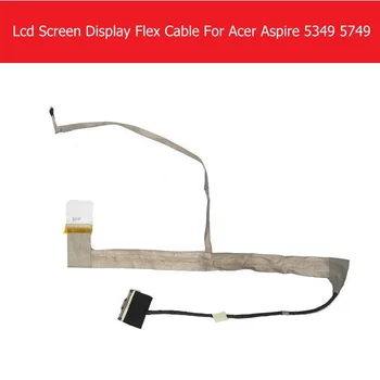 Weeten 100% originalus nešiojamojo kompiuterio ekrano vaizdo lankstus kabelis ACER aspire 5349 5749 5349-2899 Lvds LCD LED Flex kabelis P / N DD0ZRLLC030