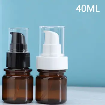 Vial Liquid Foundation buteliukas Sub-butelis Kosmetikos konteineris Losjonas Siurblys Buteliukas Aromaterapija Kvepalų buteliukai Purškiami buteliukai