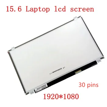 15.6'' Laptop IPS LED LCD ekranas NV156FHM-N42 LTN156HL01 B156HAN04.4 B156HAN06.1 LP156WF6 LP156WF4 LP156WFC SPP1 EDP 30PIN