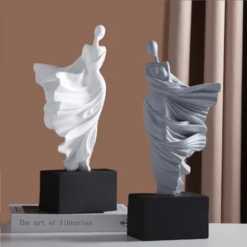 Šiuolaikinė kūryba Meninės moterys Figūrėlė Statula Skulptūra Svetainė Darbastalio ekranas Papuošalai Priedai Namų dekoravimo dovanos