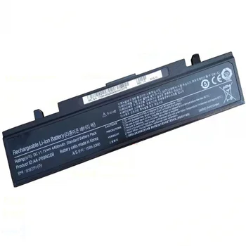 AA-PB9NC6B skirta Samsung nešiojamojo kompiuterio baterija NP-RV508 NT-RV508 P210 R408 R505 NP300E5C AA-PB9NS6B AA-PL9NC6W AA-PB9NC6W/E 11.1V 4400mA
