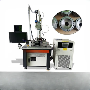 Platformos automatinis lazerinio suvirinimo aparatas, pritaikytas variklio statoriaus ir rotoriaus suvirinimas, 5 ašių jungtis