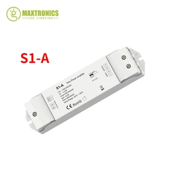 S1-A 100-240VAC triac galios stiprintuvas 1CH*2.5A, skirtas 1 kanalo triac pritemdomai tvarkyklei ARBA kartotuvo konsolės darbui pritemdomos LED lemputės
