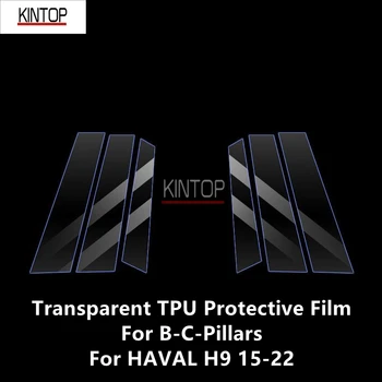 skirta HAVAL H9 15-22 b / C statramsčiams Skaidri TPU apsauginė plėvelė Apsauga nuo įbrėžimų Plėvelės priedai Tinka