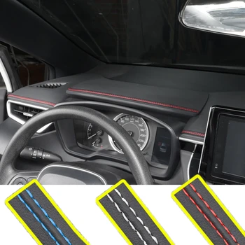 Automobilio durų prietaisų skydelis Odinis dekoratyvinis linijos lipdukas, skirtas Mazda 3 CX9 CX3 CX5 CX7 greičiui