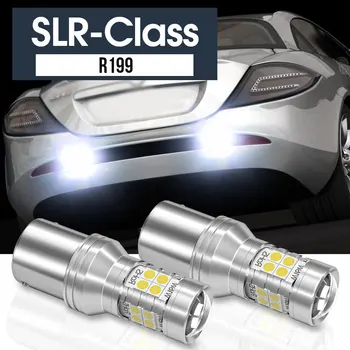 2vnt LED atsarginės šviesos atbulinės eigos lempos Canbus priedai Mercedes Benz SLR klasei R199 2004 2005 2006 2007