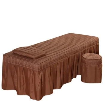1vnt Tik vientisa grožio salono masažinė stalinė lova čiužinys odai draugiškas masažo SPA lova pilnas užvalkalas su 5 dydžių skylute
