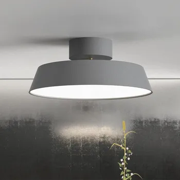 Modernus LED vidaus kampas reguliuojamas lubų šviestuvas Šiaurės miegamojo svetainė Virtuvės šviestuvai Šviestuvas Koridorius Namų dekoro diskas