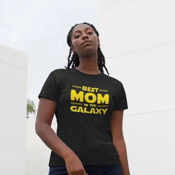 Breaking Bad T-Shirt Best Mom In The Galaxy T Shirt Funny Sleeve Funny Women tshirt Summer Printed Green Ladies Tee Shirt