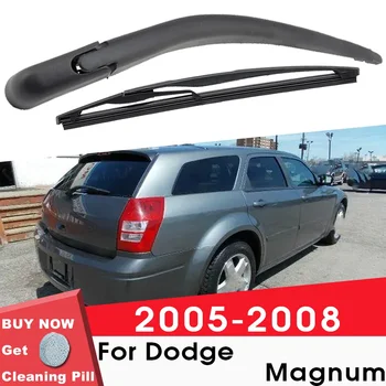 BEMOST automobilio galinio priekinio stiklo valytuvų rankenų mentės Šepečiai Dodge Magnum 2005-2008 Hečbekas Priekinio stiklo automatinis stilius