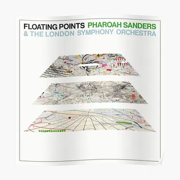 Floating Points Pharoah Sanders London S Plakatas Paveikslėlis Juokinga vintažinė spauda Freska Tapyba Dekoras Šiuolaikinė siena be rėmo