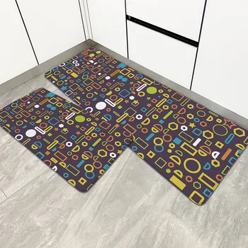 Neslystantis animacinis filmas Ilgas virtuvės kilimėlis Plaunamas miegamojo lovos kilimas Modernus įėjimo durų kilimėlis Svetainės zonos kilimėlis