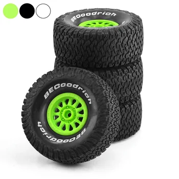 4Pcs 135mm 1/7 Desert Short Course Truck Tire 17mm Wheel Hex for ARRMA Mojave TRAXXAS UDR Yikong DF7 FS Off-road Buggy RC Car