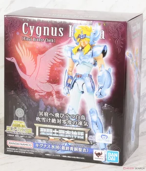 Original Bandai Saint Seiya Cloth Myth Ex Cygnus Final Bronze Hyoga In Stock Anime Action Collection Figures Model Toys